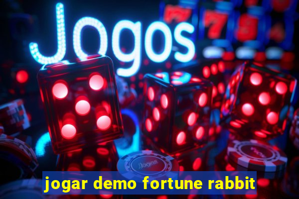 jogar demo fortune rabbit